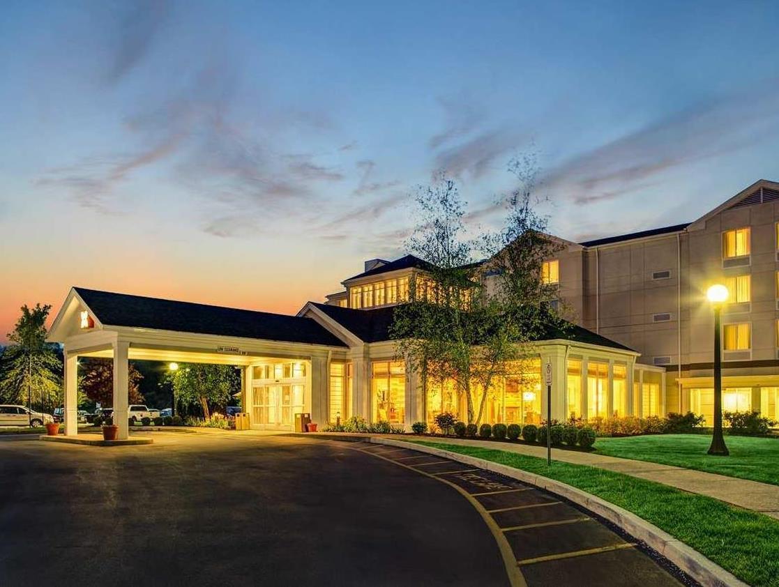 Hilton Garden Inn Danbury Buitenkant foto