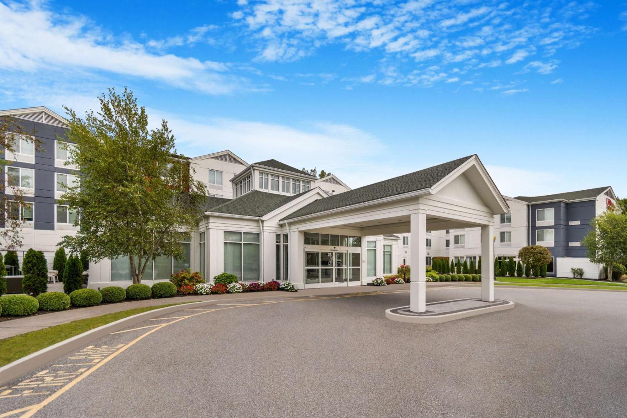 Hilton Garden Inn Danbury Buitenkant foto